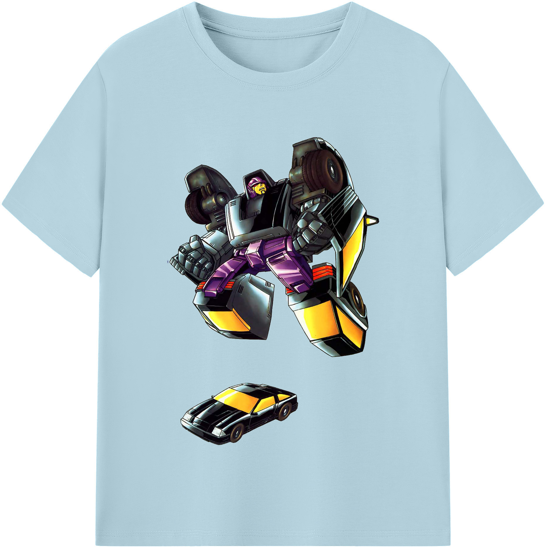 （画像用）  綿100％半袖Tシャツ（フロントプリント）